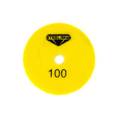 Алмазна полірувальна подушка Steelring для сухого використання DUDP100 Алмазна полірувальна подушка Steelring для сухого використання DUDP100