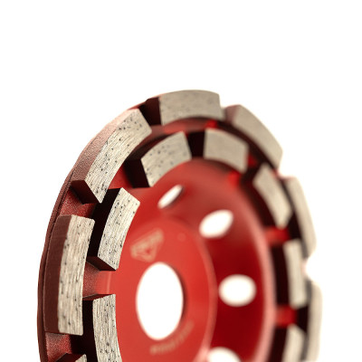 Алмазна дворядна фреза Steelring для бетону 125x5 DRCW125 Алмазна дворядна фреза Steelring для бетону 125x5 DRCW125