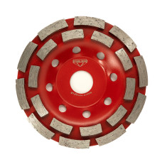 Алмазна дворядна фреза Steelring для бетону 125x5 DRCW125 Алмазна дворядна фреза Steelring для бетону 125x5 DRCW125