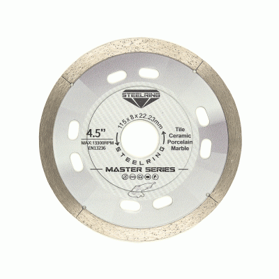 Супер тонкий пресований алмазний диск Steelring MASTER HPSB 115х1.2