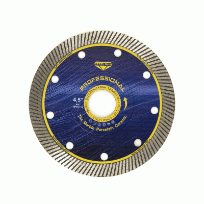 Супер тонкий вузький алмазний диск Steelring PROFESSIONAL HPTN 115х1.2