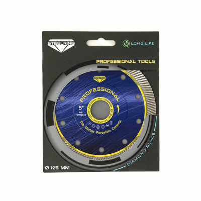 Супер тонкий вузький алмазний диск Steelring PROFESSIONAL HPTN 125х1.2 Супер тонкий вузький алмазний диск Steelring PROFESSIONAL HPTN 125х1.2