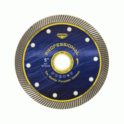 Супер тонкий вузький алмазний диск Steelring PROFESSIONAL HPTN 125х1.2