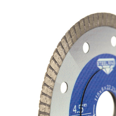 Супер тонкий пресований алмазний диск Steelring PROFESSIONAL HPTW 115х1.2 Супер тонкий пресований алмазний диск Steelring PROFESSIONAL HPTW 115х1.2