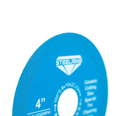 Диск Steelring для чищення швів плитки STCC 100x0.8 Диск Steelring для чищення швів плитки STCC 100x0.8