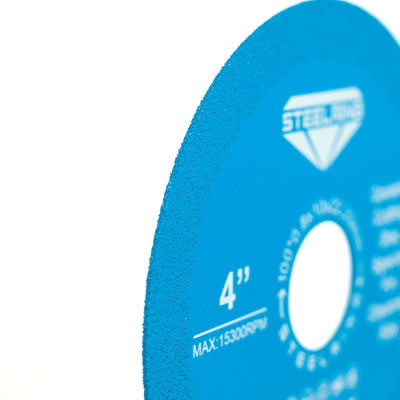 Диск Steelring для чищення швів плитки STCC 100x0.8 Диск Steelring для чищення швів плитки STCC 100x0.8