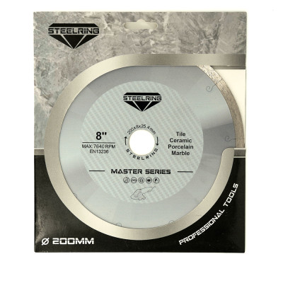 Ультратонкий алмазний диск Steelring MASTER UTDS 200х1.8 Ультратонкий алмазний диск Steelring MASTER UTDS 200х1.8