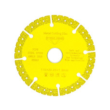 Алмазний диск Steelring VBDC 115x10