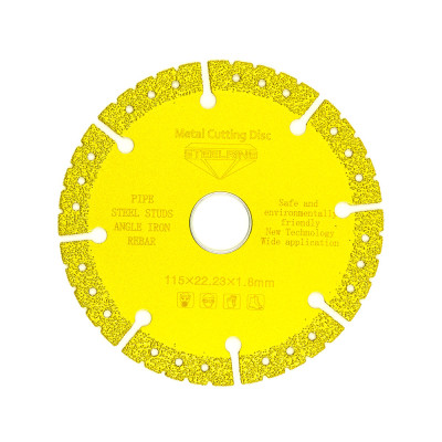 Алмазний диск Steelring VBDC 115x10