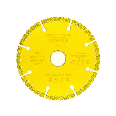 Алмазний диск Steelring VBDC 115x5