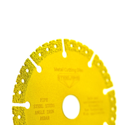 Алмазний диск Steelring VBDC 125x10