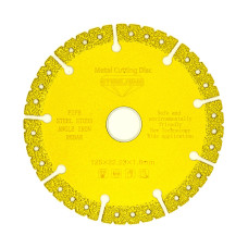 Алмазний диск Steelring VBDC 125x10