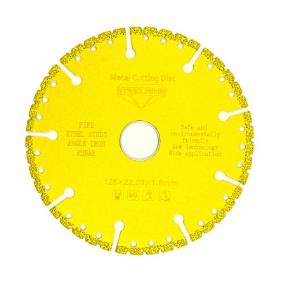 Алмазний диск Steelring VBDC 125x5