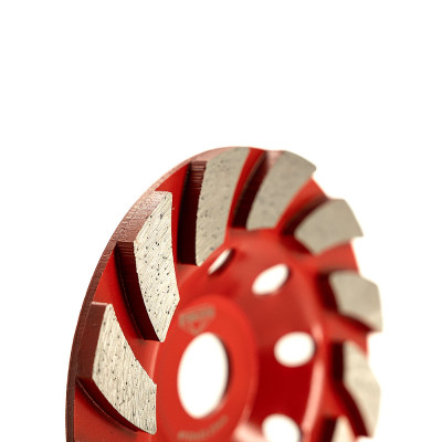 Алмазна пелюсткова фреза Steelring для бетону 125x5 WSCW125 Алмазна пелюсткова фреза Steelring для бетону 125x5 WSCW125