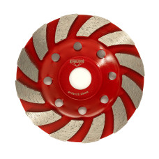 Алмазна пелюсткова фреза Steelring для бетону 125x5 WSCW125 Алмазна пелюсткова фреза Steelring для бетону 125x5 WSCW125