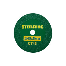 Алмазний відрізний диск Steelring CT45