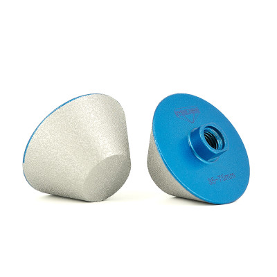 Алмазна фреза Steelring конусна VBDB375 M14 (35–75 мм)