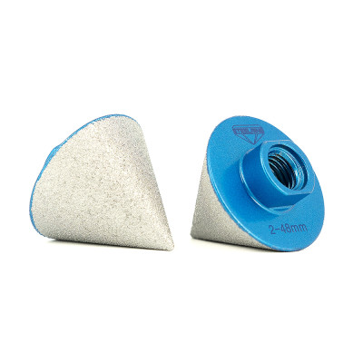 Алмазна фреза Steelring конусна VBDB48 M14 (2–48 мм) Алмазна фреза Steelring конусна VBDB48 M14 (2–48 мм)