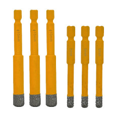 Алмазне свердло Steelring HSVB 10mm Алмазне свердло Steelring HSVB 10mm
