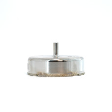 Алмазна гальванічна коронка Steelring STS100 100 мм (банан) Алмазна гальванічна коронка Steelring STS100 100 мм (банан)