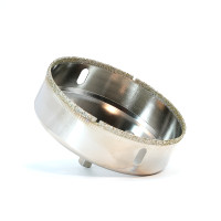 Алмазна гальванічна коронка Steelring STS110 110 мм (банан)