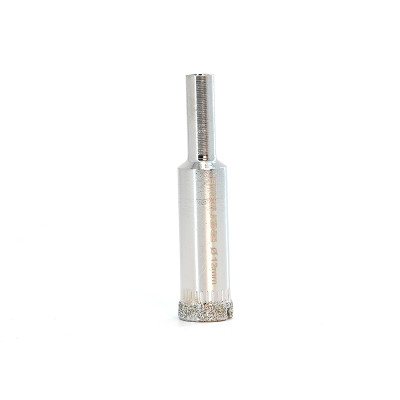 Алмазна гальванічна коронка Steelring STS12 12 мм (банан) Алмазна гальванічна коронка Steelring STS12 12 мм (банан)
