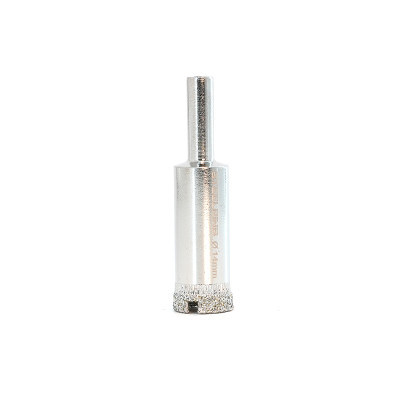 Алмазна гальванічна коронка Steelring STS14 14 мм (банан)