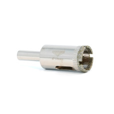Алмазна гальванічна коронка Steelring STS18 18 мм (банан) Алмазна гальванічна коронка Steelring STS18 18 мм (банан)