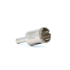 Алмазна гальванічна коронка Steelring STS22 22 мм (банан) Алмазна гальванічна коронка Steelring STS22 22 мм (банан)