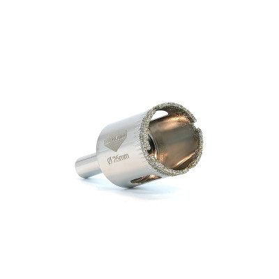 Алмазна гальванічна коронка Steelring STS25 25 мм (банан)