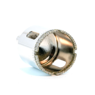 Алмазна гальванічна коронка Steelring STS28 28 мм (банан) Алмазна гальванічна коронка Steelring STS28 28 мм (банан)