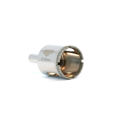 Алмазна гальванічна коронка Steelring STS28 28 мм (банан)