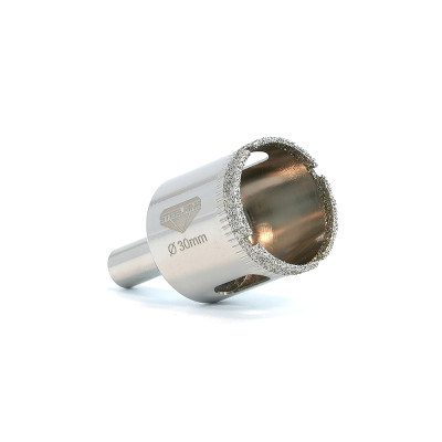 Алмазна гальванічна коронка Steelring STS30 30 мм (банан)