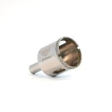 Алмазна гальванічна коронка Steelring STS32 32 мм (банан) Алмазна гальванічна коронка Steelring STS32 32 мм (банан)
