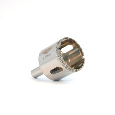 Алмазна гальванічна коронка Steelring STS35 35 мм (банан) Алмазна гальванічна коронка Steelring STS35 35 мм (банан)
