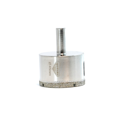 Алмазна гальванічна коронка Steelring STS45 45 мм (банан) Алмазна гальванічна коронка Steelring STS45 45 мм (банан)
