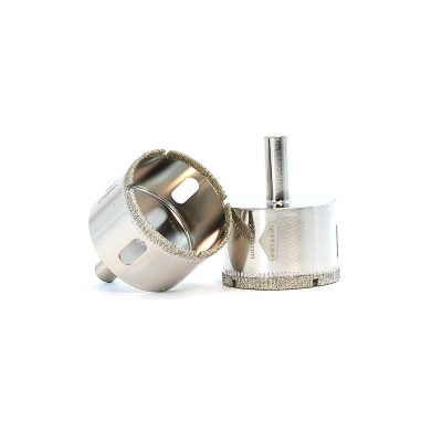 Алмазна гальванічна коронка Steelring STS45 45 мм (банан) Алмазна гальванічна коронка Steelring STS45 45 мм (банан)