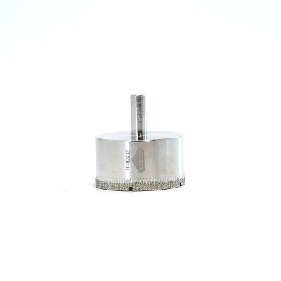Алмазна гальванічна коронка Steelring STS55 55 мм (банан) Алмазна гальванічна коронка Steelring STS55 55 мм (банан)