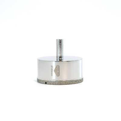 Алмазна гальванічна коронка Steelring STS60 60 мм (банан) Алмазна гальванічна коронка Steelring STS60 60 мм (банан)