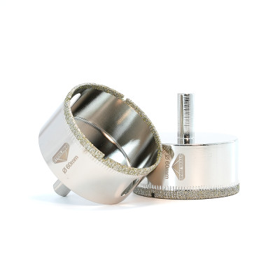 Алмазна гальванічна коронка Steelring STS60 60 мм (банан) Алмазна гальванічна коронка Steelring STS60 60 мм (банан)