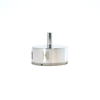 Алмазна гальванічна коронка Steelring STS65 65 мм (банан) Алмазна гальванічна коронка Steelring STS65 65 мм (банан)
