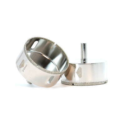 Алмазна гальванічна коронка Steelring STS65 65 мм (банан) Алмазна гальванічна коронка Steelring STS65 65 мм (банан)