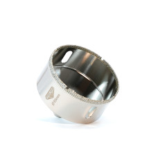 Алмазна гальванічна коронка Steelring STS65 65 мм (банан) Алмазна гальванічна коронка Steelring STS65 65 мм (банан)