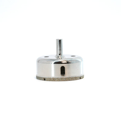 Алмазна гальванічна коронка Steelring STS68 68 мм (банан) Алмазна гальванічна коронка Steelring STS68 68 мм (банан)