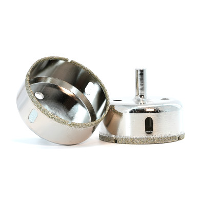 Алмазна гальванічна коронка Steelring STS68 68 мм (банан) Алмазна гальванічна коронка Steelring STS68 68 мм (банан)