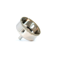 Алмазна гальванічна коронка Steelring STS68 68 мм (банан) Алмазна гальванічна коронка Steelring STS68 68 мм (банан)