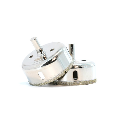 Алмазна гальванічна коронка Steelring STS70 70 мм (банан) Алмазна гальванічна коронка Steelring STS70 70 мм (банан)