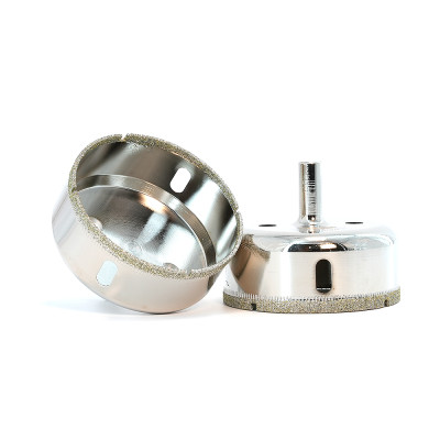 Алмазна гальванічна коронка Steelring STS70 70 мм (банан) Алмазна гальванічна коронка Steelring STS70 70 мм (банан)