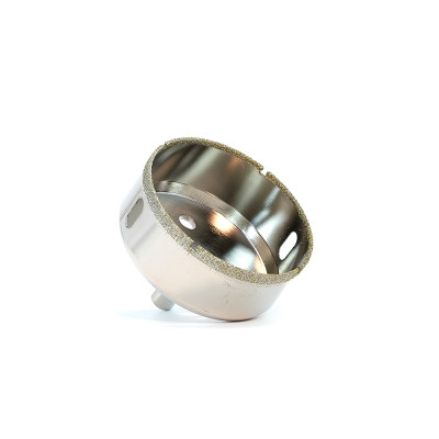 Алмазна гальванічна коронка Steelring STS70 70 мм (банан)