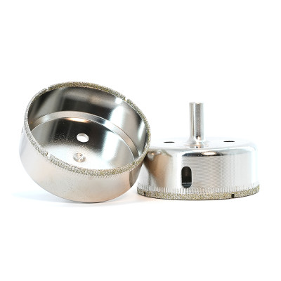 Алмазна гальванічна коронка Steelring STS75 75 мм (банан) Алмазна гальванічна коронка Steelring STS75 75 мм (банан)